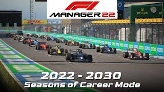 F1 Manager 2022 - 2022 to 2030 In Career Mode