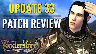 LOTRO News Update 33 Is Here - Patch Review