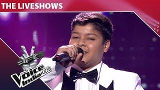 Bhanu Pratap Singh Performs on Baar Baar Dekho  The Voice India Kids  Episode 28