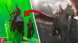 Movies BEFORE AND AFTER Special Effects VFX