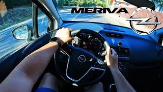 2011 Opel MERIVA B 1.3 CDTI ecoFLEX POV Drive #14 XanderPOV Drive