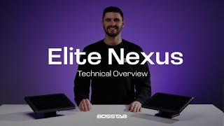 Elite Nexus - Lockable Tablet Stand  Technical Overview