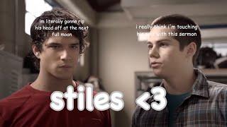 stiles stilinski being the hot mess express for 5 minutes straight
