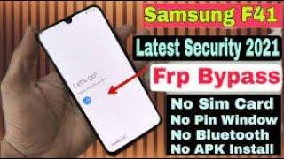 Samsung Galaxy F41 Sm-F415f Hard Reset And FRP Bypass Unlock Google Account Gmail Account & All