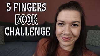 5 FINGERS BOOK CHALLENGE  Canis Minor Art