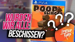 POOP SLINGER - Das SELTENSTE und TEUERSTE PS4-Spiel?