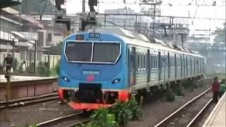 Kenangan Naik KRL Kereta Rel Listrik Blue Line 2009