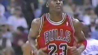 1996 NBA RS - Bulls vs Mavericks 1995-11-21