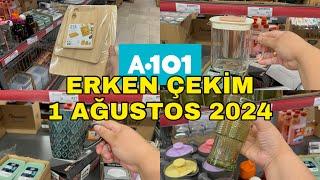 A101’E YEPYENİ ÜRÜNLER GELDİ  A101 1 AĞUSTOS 2024  A101 BU PERŞEMBE ÇOK GÜZEL KAÇMAZ  A101 AKTÜEL