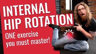 How to Improve Your Internal Hip Rotation