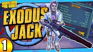 Borderlands the Pre-Sequel but it’s AWESOME now? Exodus Mod