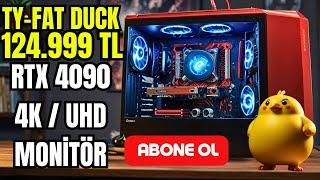 125.000 TL ye RTX 4090lı Oyuncu Koltuklu Gamer Sistemi    #reklam #toplamapc #pctoplama