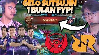 GELO ROGER SUTSUJIN MANIAC  FIX FYP KALIAN ISINYA SUTSUJIN LAGI  RRQ VS BTR MATCH 2 - MPL S14