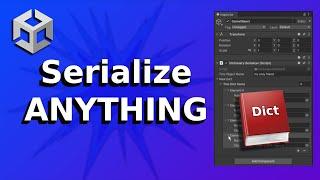 How to Serialize a Dictionary in Unity  #unityin60sec