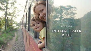 The most beautiful train ride in India -  Kalka Shimla toy train