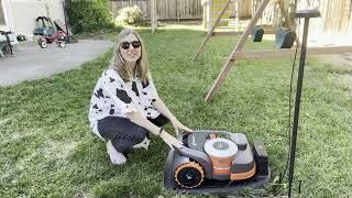Unboxing Segway Navimow Indiegogo Reacts To A Robot Lawnmower