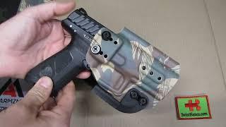 the armzmen iwb holster - perfect quality for edc carry