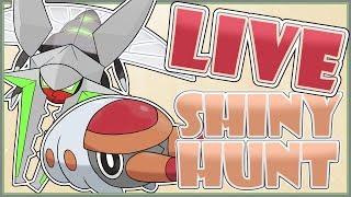 LIVESTREAM Shiny Hunting Grubbin - We Got the Shiny