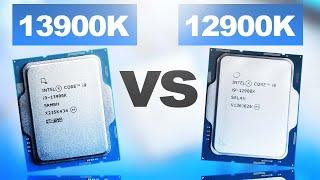 Wie viel hat sich WIRKLICH verbessert? — Intel 13900K vs 12900K