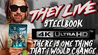 They Live Limited Edition 4k UHD Steelbook Review  Scream Factory