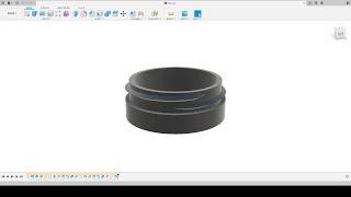 Create Custom Threads With Tapered Ends In Fusion 360 - 2020 Updated Method