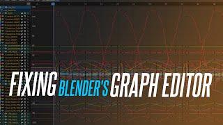 Fixing Blenders Graph Editor Maya to Blender Animation Tips