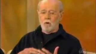 George Carlin on The View