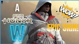 BEST Hero Skin Peacekeeper Skin Reveal - They Went Above and Beyond to Make This Unique  For Honor