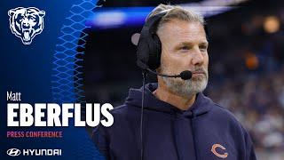 Matt Eberflus on Week 3 loss to the Colts  Chicago Bears