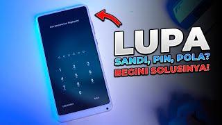 MUDAH Cara Mengatasi Lupa Pola Pin HP Android 2024 - Cara Unlock Redmi Samsung Dll