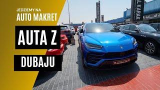 Auta z Dubaju - co można kupić? jakie są auta w Dubaju?