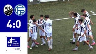 EnBW-Oberliga - B-Junioren SV Sandhausen - FC Radolfzell 202324