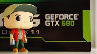 Geforce GTX 680 Test in 7 Games 2021