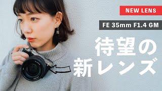 【FE 35mm F1.4 GM】新単焦点レンズの圧倒的描写力がすごすぎた…。Sony α7Cやα7IIIで使いたい！