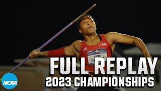 2023 NCAA DI womens outdoor track and field championships Day 1  FULL REPLAY