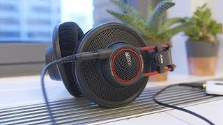 AKG K702 Review Comfy Headphones