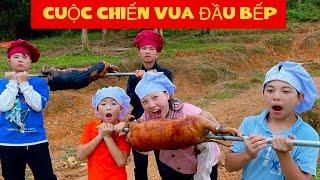 DTVN Vlog  Tập 177Bài học nhớ đời cho kẻ giám bắt nạt trẻ trâuĐẠI CHIẾN VUA ĐẦU BẾP