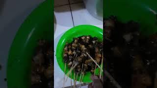 goreng tahu sma sate keong