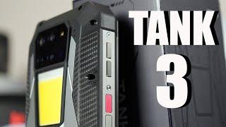 8849 TANK 3 Unihertz Review - México JosechTV