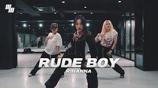 Rihanna - Rude Boy Dance  Choreography by 윤주 YOONJU  LJ DANCE STUDIO