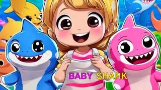 Baby Shark  Super Remix - Karaoke With Lyrics and Vocal  Kids Songs Music Videos for Children  Lagu