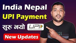 Nepal Rastra Bank UPI New Updates  Cross-Border QR Payment Through UPI in Nepal  UPI In Nepal