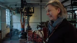 CLEANING BRITAINS GREATEST TREASURES - Quarry Bank Mill