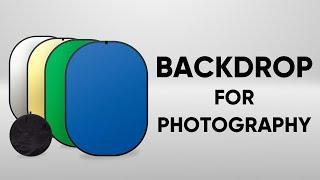 Backdrop for Photography You Should Have  Best Photography Backdrops to Enhance Your Images