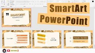 MENGGUNAKAN SMARTART POWERPOINT