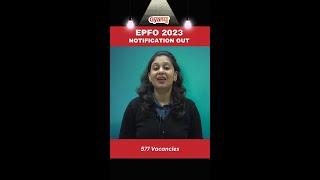 UPSC EPFO 2023 Notification Out  All Graduates Eligible  UPSC EPFO APFC Notification 2023  Gyanm