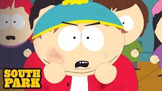 Cartman and Heidi Fight at School - SOUTH PARK