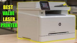 HP COLOR LASERJET PRO MFP M283FDW REVIEW 2023 BEST LASER PRINTER FOR HOME USE