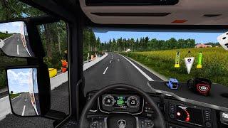  Enhanced Graphics 2.0.1 for ETS2 1.49 Coming Soon  Ultra Realistic Graphics 4K  Max Settings 