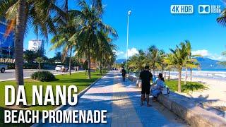 Da Nang Promenade & Beach -  Vietnam 4K HDR Walking Tour